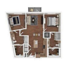 B1 1321 floor plan
