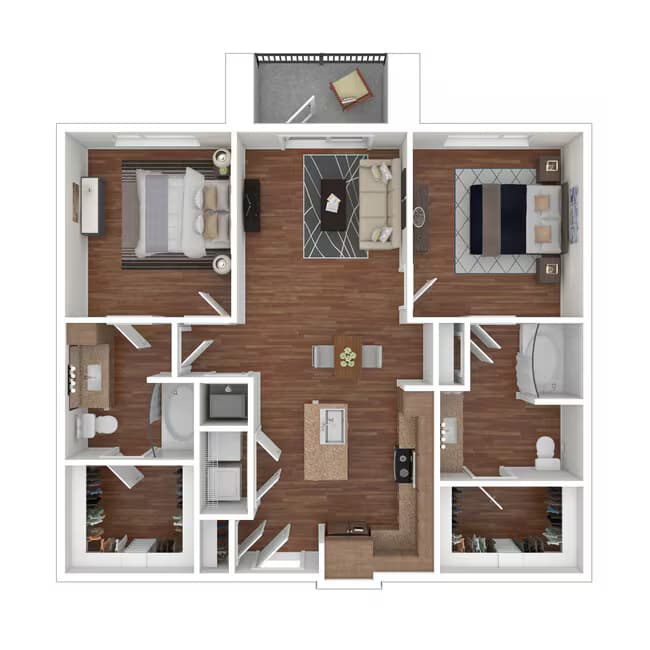 Unit 5123 5123 floor plan