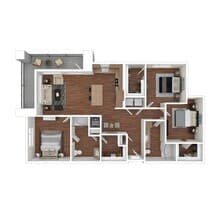 C1 1307 floor plan