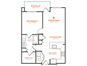 CLC A2 CLC1012 floor plan