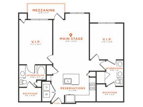CLC B2 CLC4080 floor plan