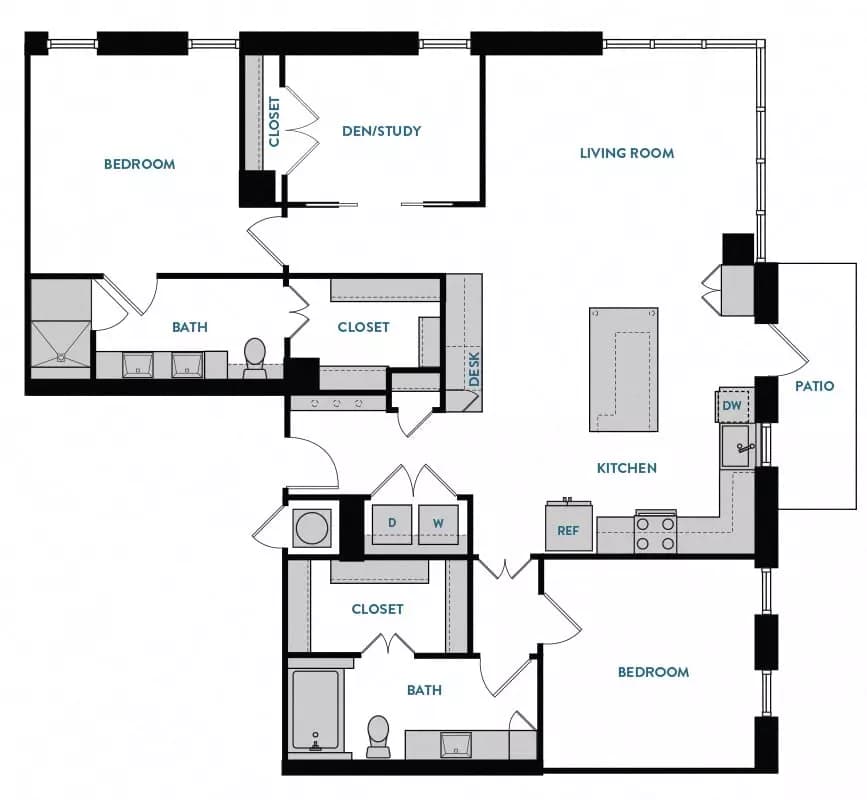 B6 1212 floor plan