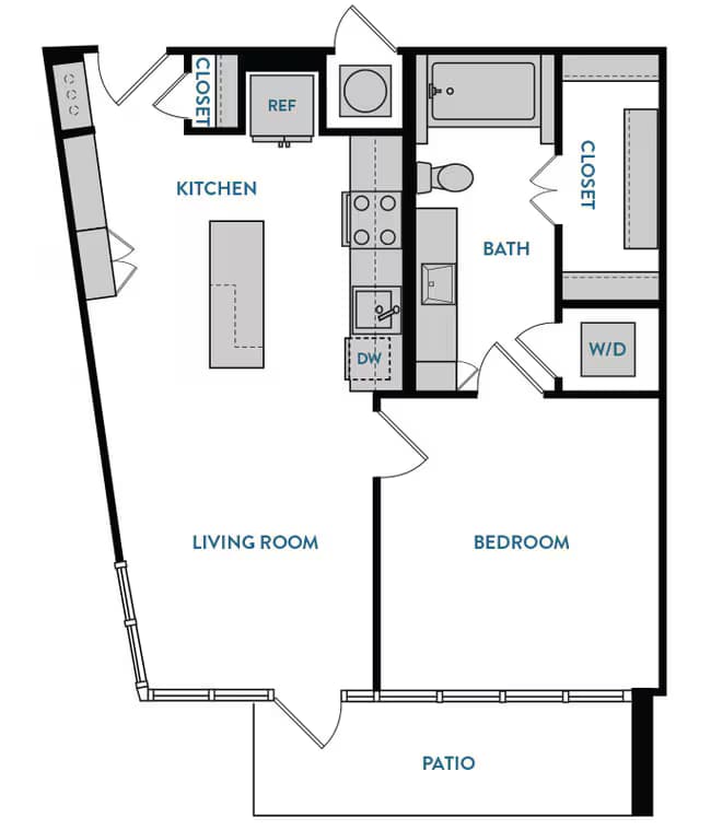 A1 0201 floor plan