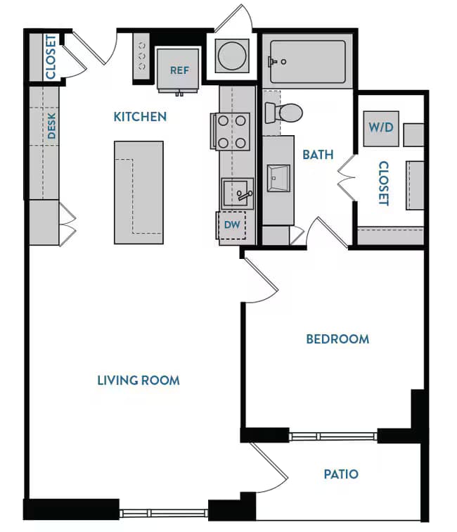 A3 1703 floor plan