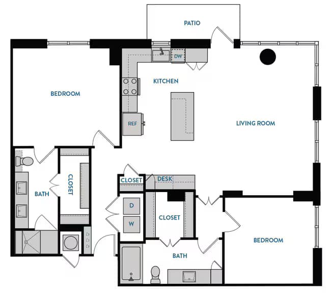 B6 0712 floor plan