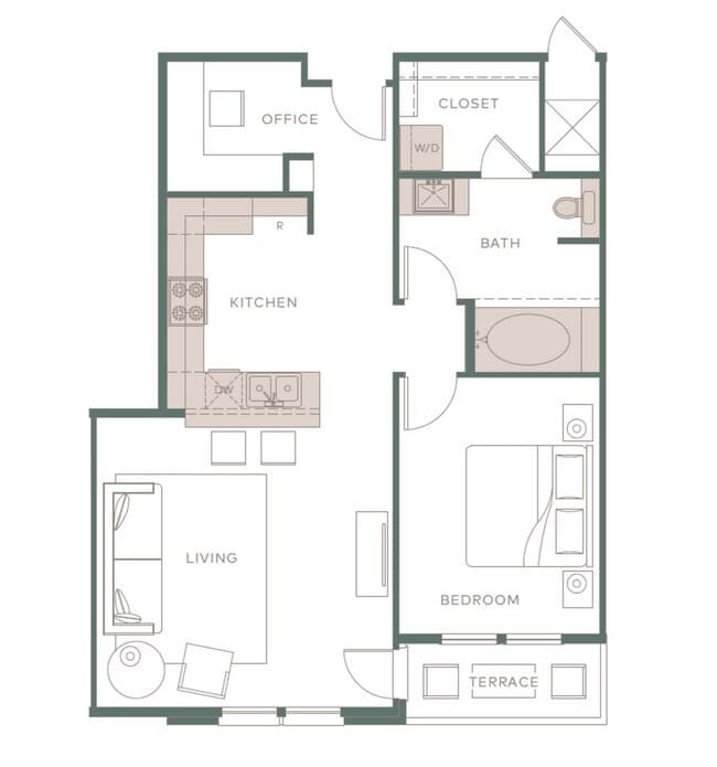 Unit 207 207 floor plan