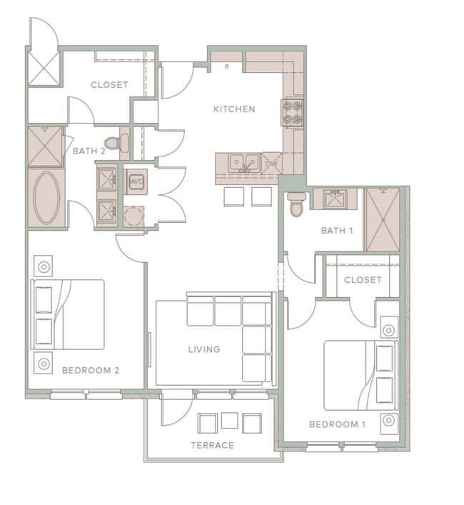 B2 300 floor plan