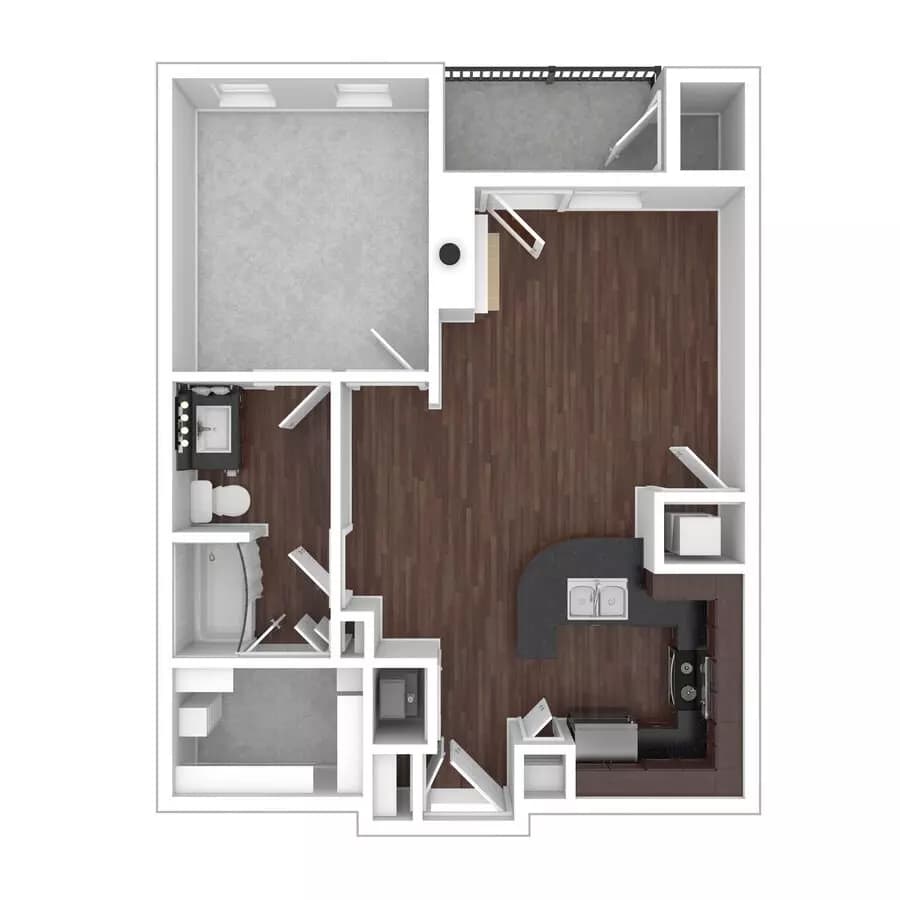 A5 Bluff 2107 floor plan
