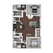 B4 Bluff 3312 floor plan