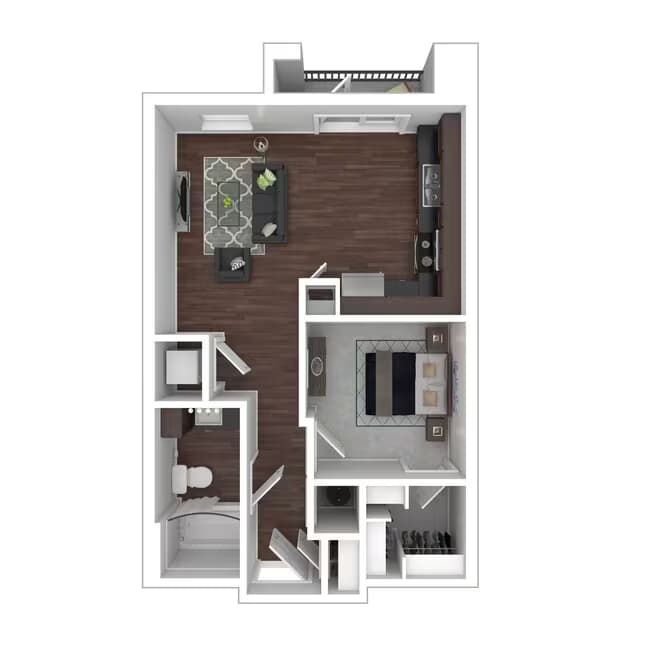Unit 03304 03304 floor plan