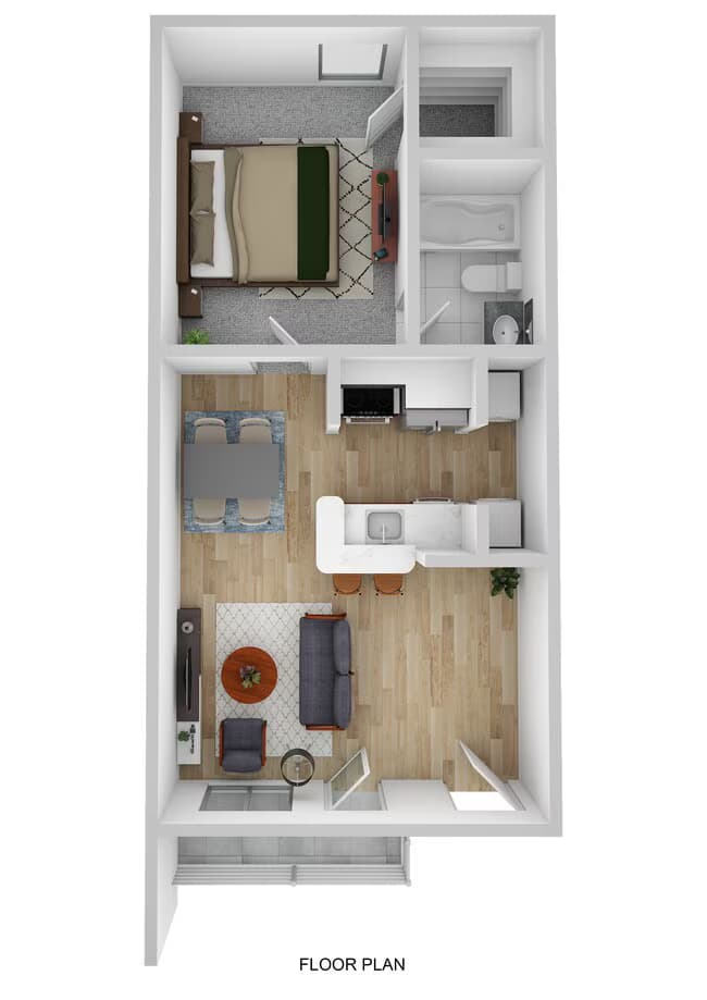 Unit 5312 5312 floor plan