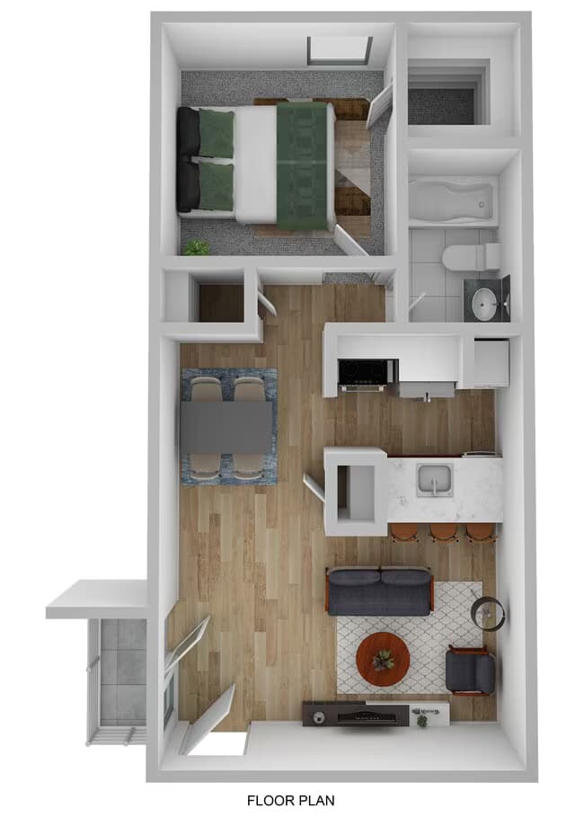 Unit 2102 2102 floor plan