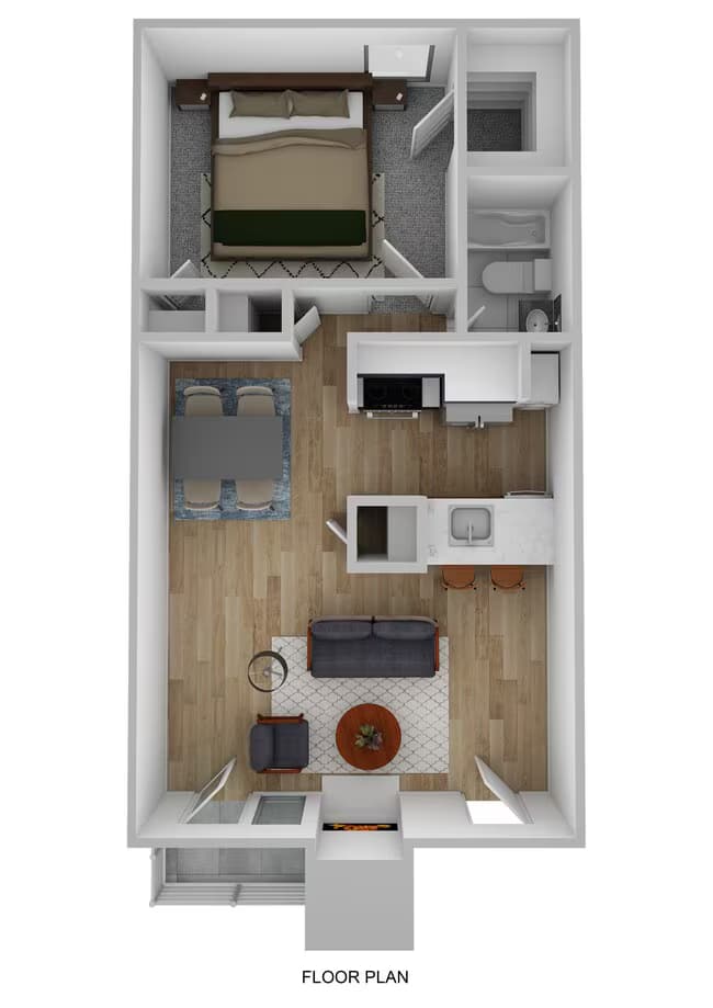 A4 1319 floor plan