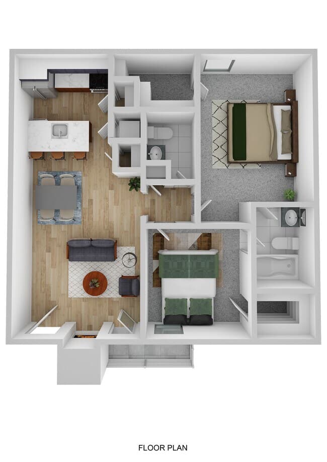 Unit 2204 2313 floor plan