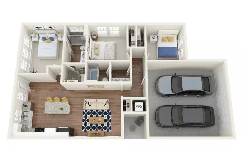 C1 512 floor plan