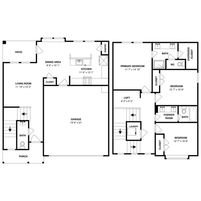 Unit 301 Lincoln Circle 102 Cherwell Court floor plan