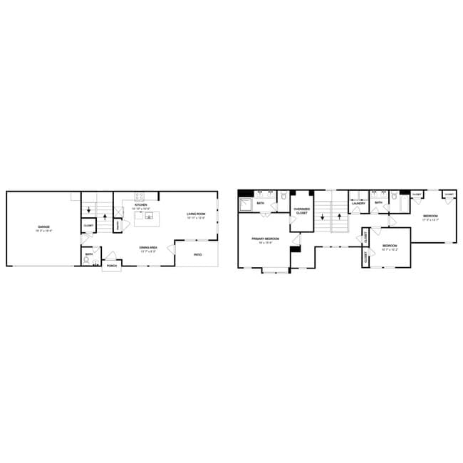 Unit 317 Lincoln Circle 105 Kimberly Court floor plan