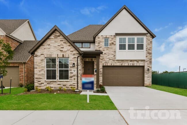 Plan 3 402 Thornton Court floor plan