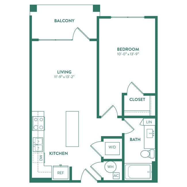 A1.1 floor plan