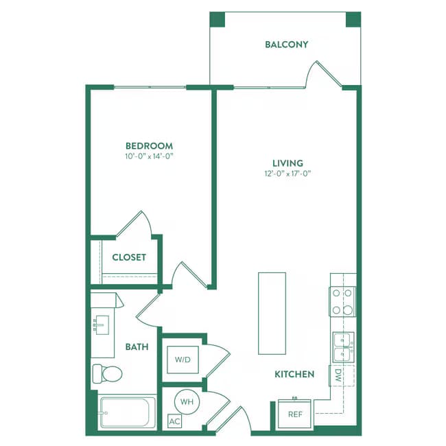 A1.3 floor plan