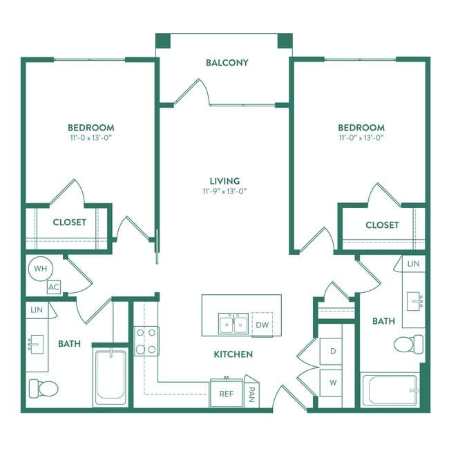 B1.3 floor plan