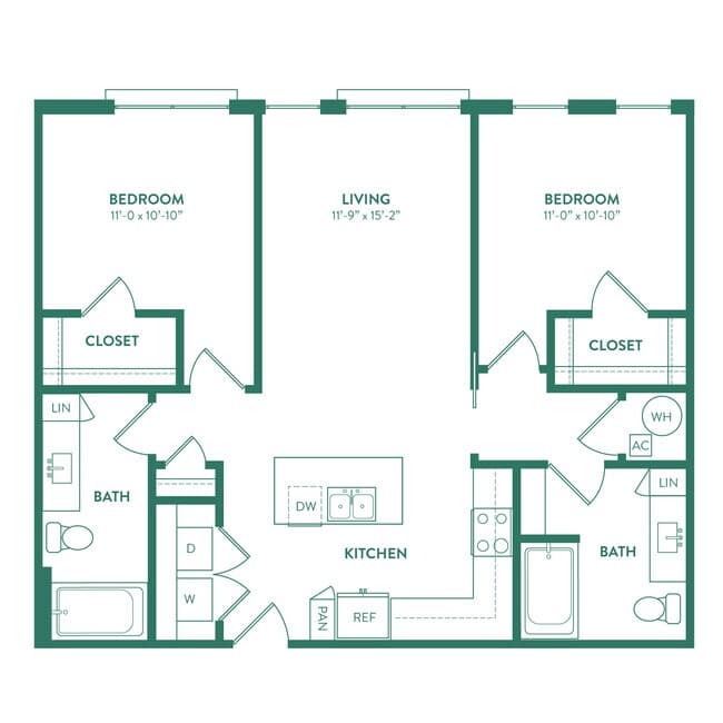B1.4 floor plan