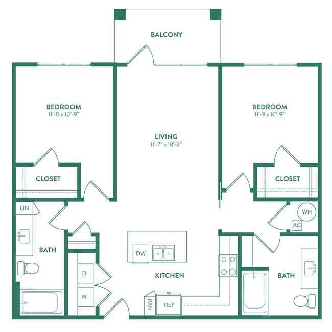 B1 floor plan