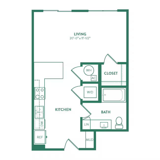 S3 floor plan