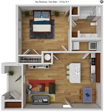 A 5207 floor plan