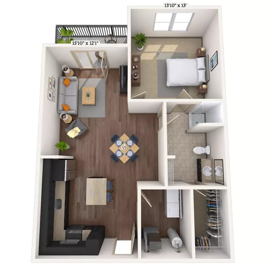 Brooklyn 014071 floor plan