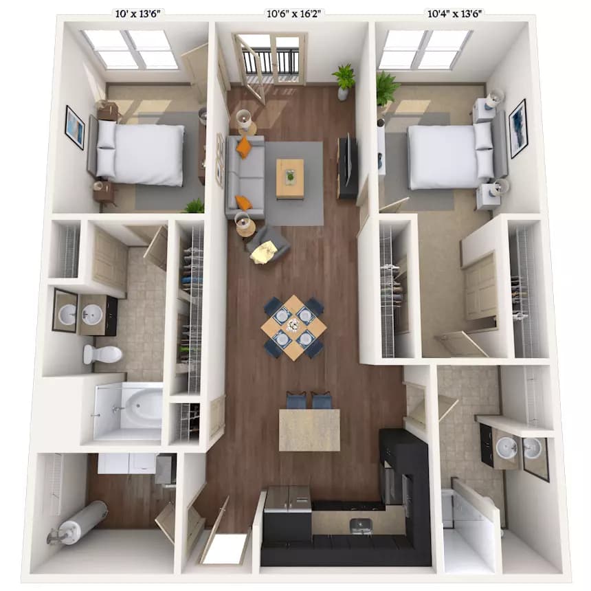 The Empire 013001 floor plan