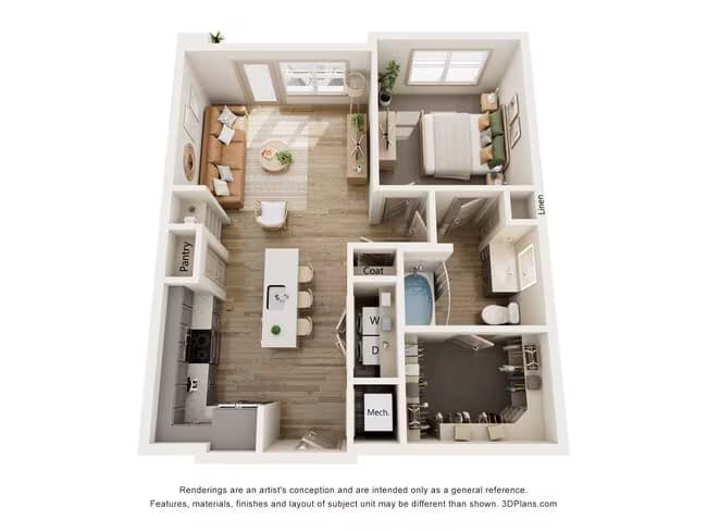 Unit 2130 2130 floor plan