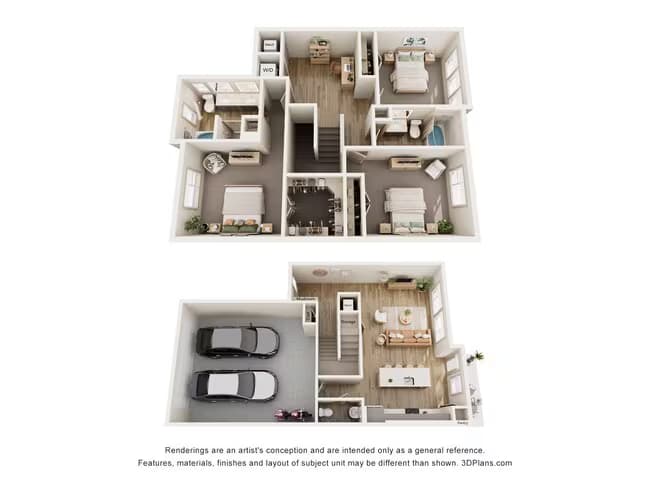 Unit 8106 7104 floor plan