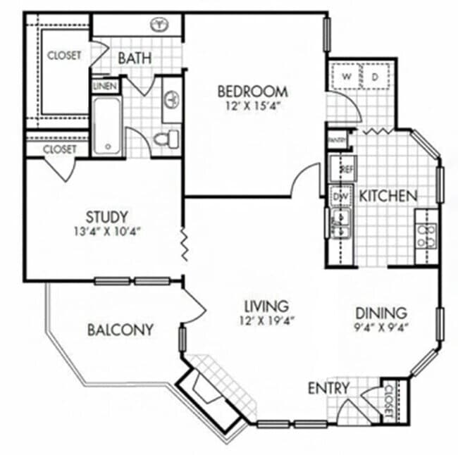 Unit 2310 2310 floor plan
