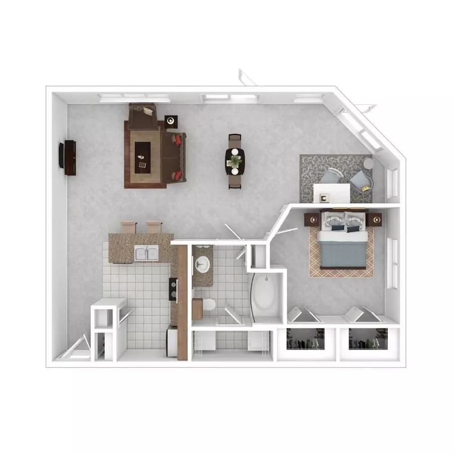 A4 floor plan