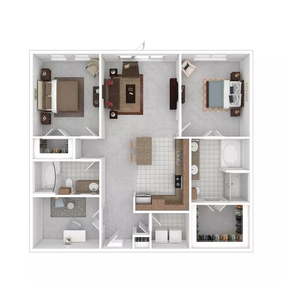 B1 floor plan