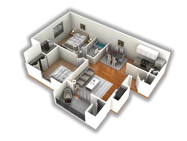 B1 3115 floor plan