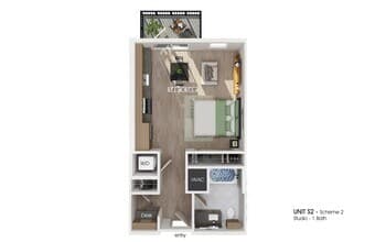 S1 Essential Living 3077 floor plan