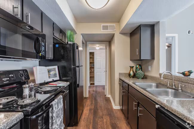 2 Beds • 2 Bath 0106 floor plan