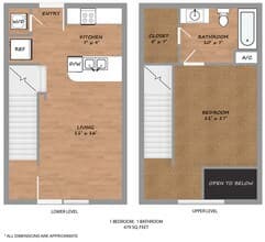 A2 333 floor plan