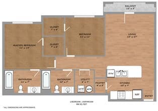 B1 119 floor plan