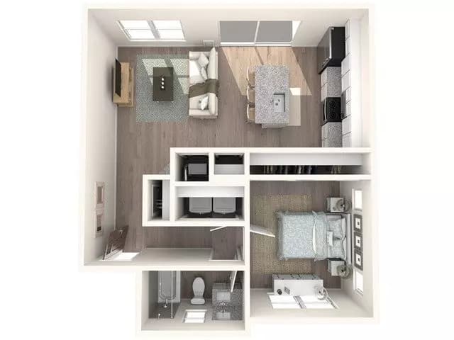 C-A1 Alister-2511 ALISTER LN floor plan