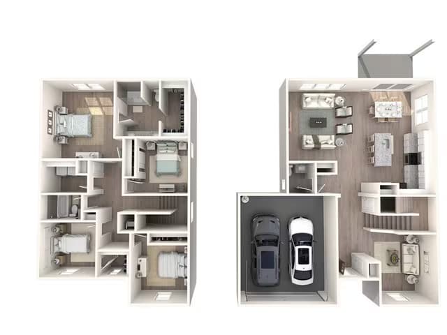 DT-D2 Boca-2713 BOCA DRIVE floor plan