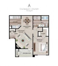 A1 0423 floor plan