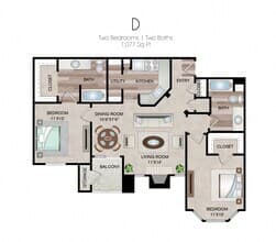 D1 0116 floor plan