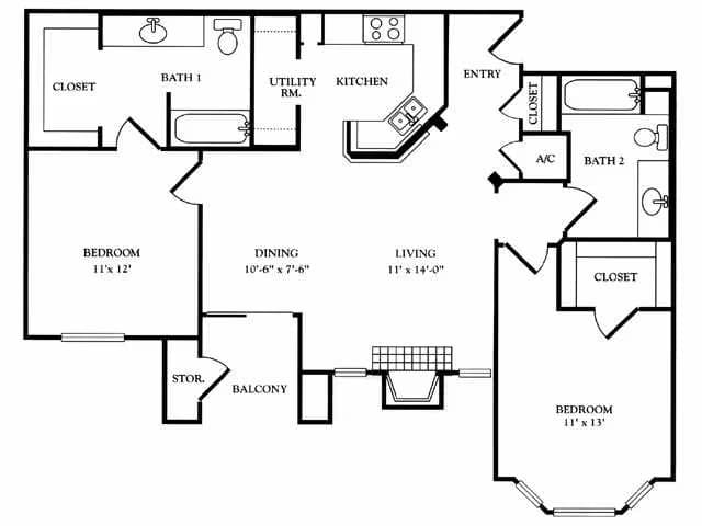 D1 0132 floor plan
