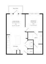 A3.5 218 floor plan