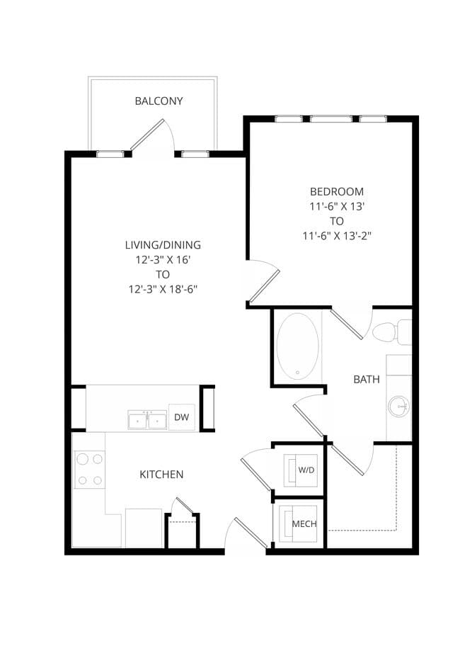 Unit 115 115 floor plan