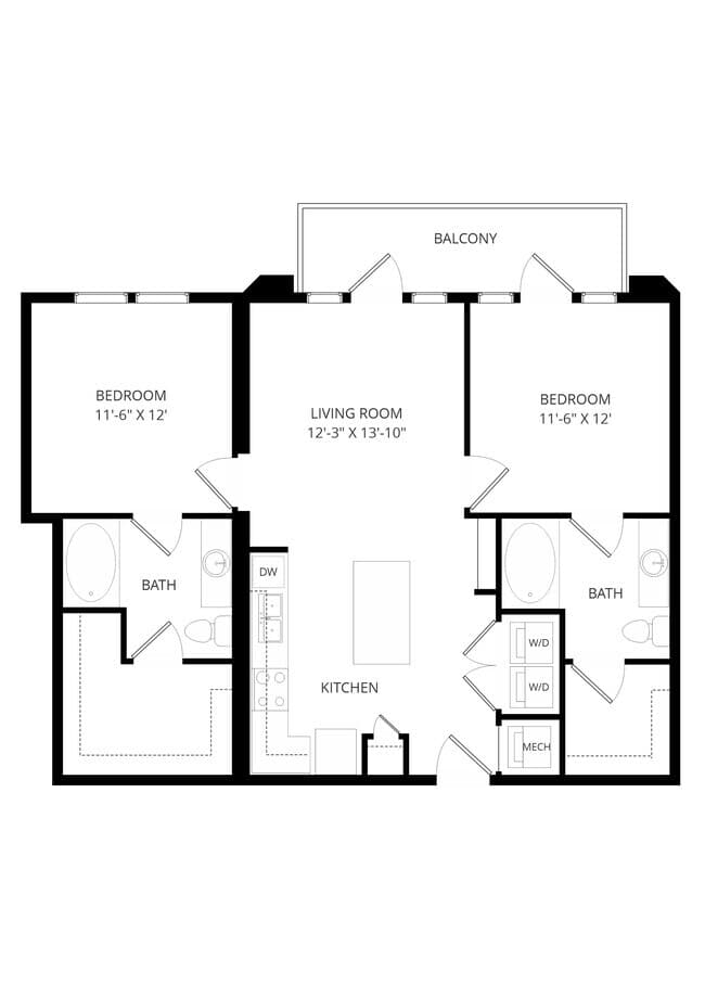 B2.2 319 floor plan