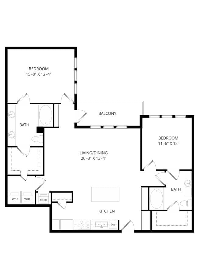 B5.1 345 floor plan